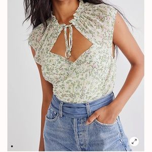 Free People Wrap Top